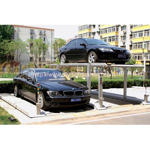 2-3 Cars Pit Design Car Elevator Parking Systems Car Elevator Parking Systems