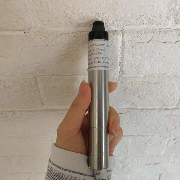 Quality Optical Fluorescence Dissolved Oxygen Sensor 3bar NTC With Titanium Alloy Material for sale