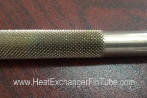 China Knurled Integral Low Finned Copper Tubing , Condenser Low Fin Tube C70600 / C71500 / C12200 / C12100 / C68700 on sale