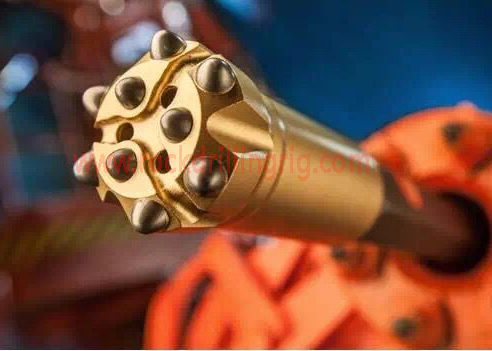 Domed Button Threaded Retract Bit