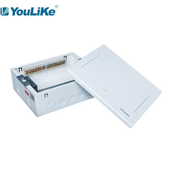 YOULIKE 21 Ways Electric MCB Panel Box Dustproof Anti Deformation