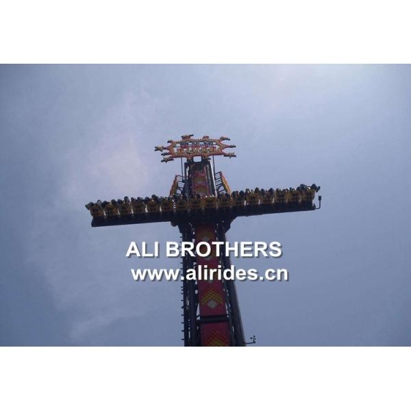 Thrill amusement park rides equipment Sky drop