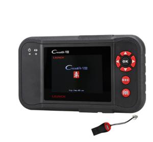 China LAUNCH X431 Creader VIII Code Reader Scanner ENG/AT/ABS/SRS EPB SAS Oil Service Light resets Same function as Launch Crp wholesale