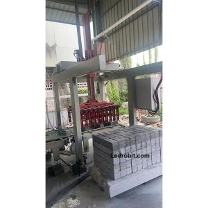 China Loading Unloading Robotic Handling Systems Collision Detection Small Industrial Robots wholesale