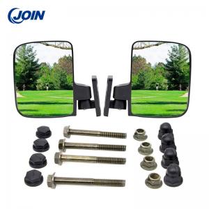 China Nylon Golf Rear View Mirror Folding Adjustable 1.4 kg Single Gross Weight on sale