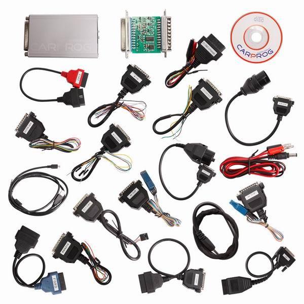 Quality Universal ECU Programmer , Carprog Full V5.94 With 16-bit MPU for sale
