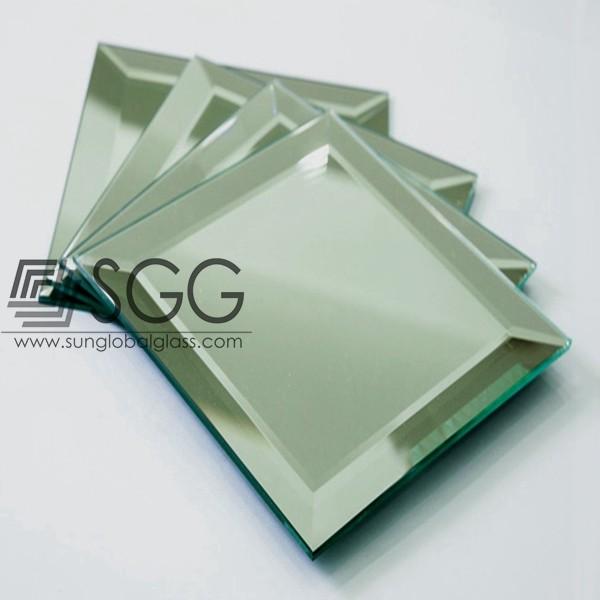 Quality clear silver mirror glass panel 2mm 3mm 4mm 5mm 6mm for sale