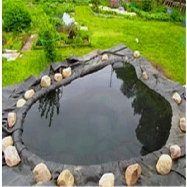 UV Resistant Impermeable Membrane Pond Liner for Aquaculture Applications