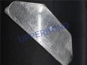 China Transparent Plexiglass Cigarette Maker MK8 Cover Shielding Glass Machinery Spare Parts wholesale