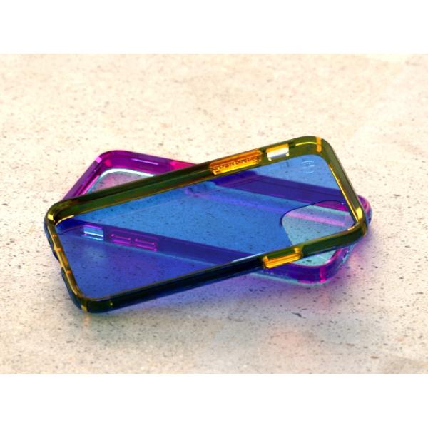 OEM / ODM : Insert Injection Molding & Transparent Middle Frame (1*1) No.22448-B