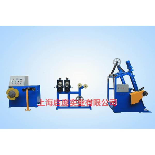 Energy Saving Precision Layer Winding Machine Iron Aluminum Adjustable Speed