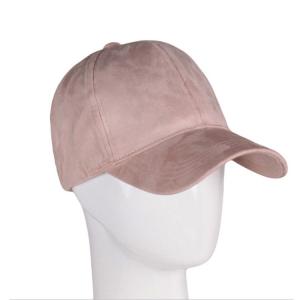 China Fashion Suede Fitted Sports Dad Hats Promotional Items Metal Buckle Back Closure on sale
