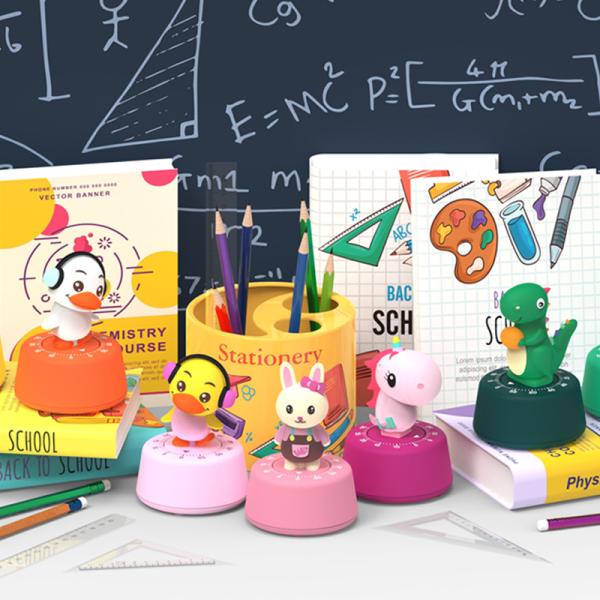 Children Learn Time Management Mechanical Timepieces Self Discipline