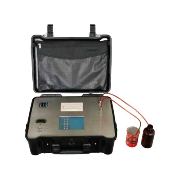 SH302A Portable Oil Particle Counter 0.8-500um Sampling Volume 0.2-1000ml ISO11171