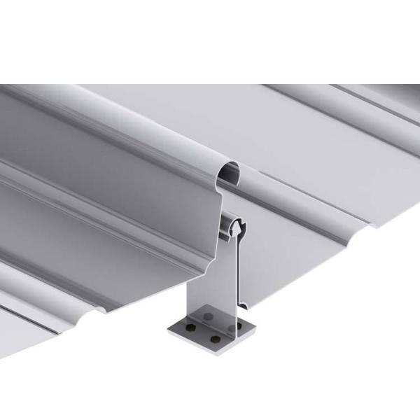 Roller Shutter Lath / Shutter Bottom Roll Forming Line ISO SGS CE Certified