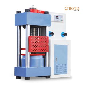 China Manual Concrete Compression Testing Machine Lab Testing Equipment wholesale