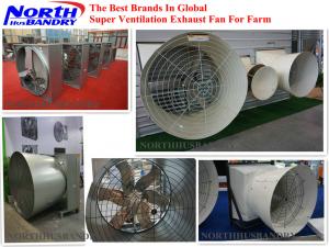 China Newest Fiber glass Wall Mount Exhaust Fan for Poultry wholesale