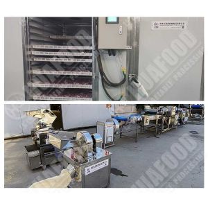 Low cost garlic ginger processing line powder production line onion drying