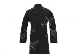 China One Piece Mens Work Coveralls Long Work Coat Poly Cotton Blended Custom Made wholesale