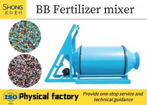 China Oval Shape BB Fertilizer Mixer Production Line Matching Machinery on sale