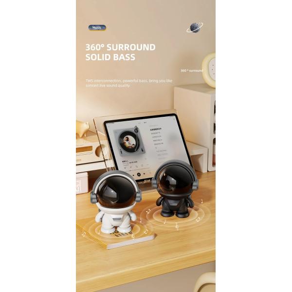 Experience Music in Style Astronaut BT5.0 Music Player for Home System Subwoofer