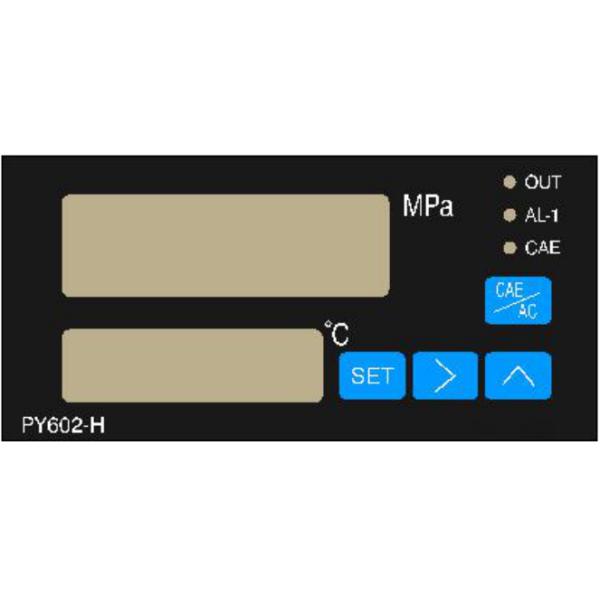 PY602 Digital Scale Indicator With Pressure Temperature 92x46mm Panel