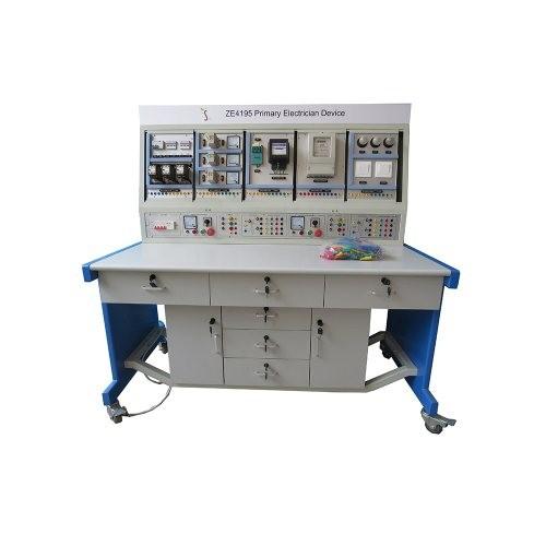 Quality ZE4195 Vocational Education Equipment 1600mm 1.5KVA Primary Electrician Trainer for sale