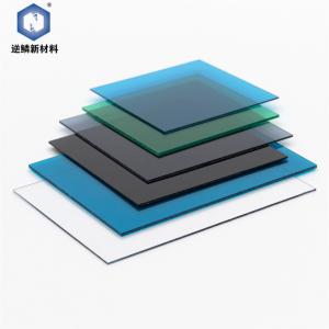China .093 .080 Uv Protected Polycarbonate Sheet Transparent wholesale