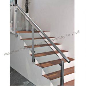 China Clear Tempered Glass Railing Stair Handrail Guardrail Easy Installation wholesale