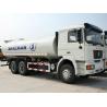 22m3 fuel tanker truck oil transport tanker Shacman 6*4 tanker truck price for sale