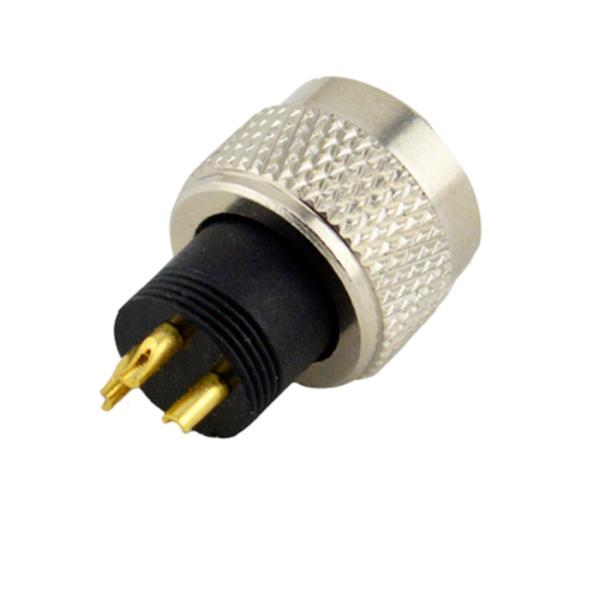 waterproof circular M5 M8 M12 8 pin LED automation industry panel mount LED connector