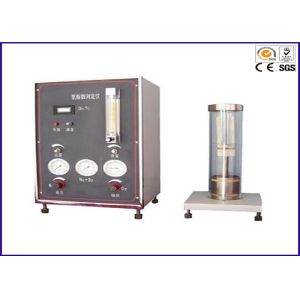 China Easy Operate Limiting Oxygen Index Apparatus / Tester With Digital Display wholesale