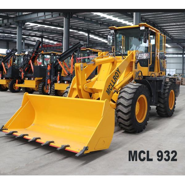 Compact Front End Wheel Loader Multifunctional Applications In Construction And Agricultural