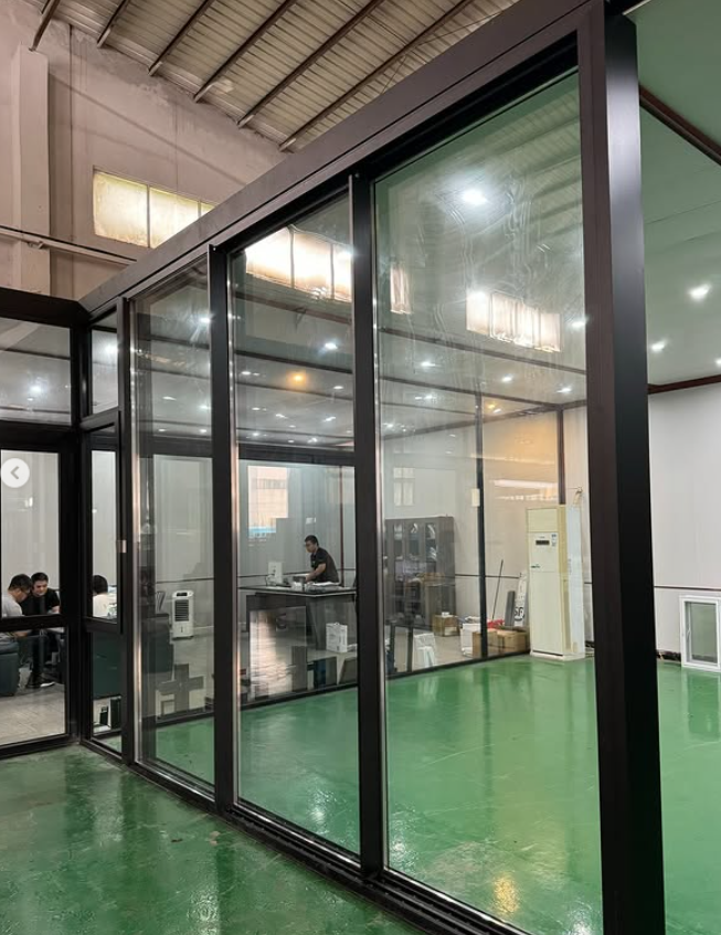 Buy cheap Door And Window Design Insulating Glass Aluminum Frame Sliding Door With from wholesalers
