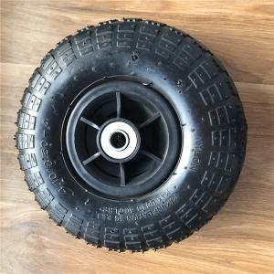 China Garden 10 Inch Sack Truck Wheels Inflatable Trolley Wheels Rubber Air Wheel 26CM wholesale