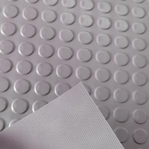 China Grey TPE Rubber Floor Mat 5mm Thickness Coin Rubber Garage Flooring Matting wholesale
