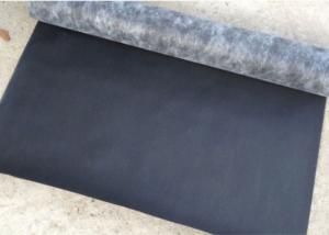 China Roll Packing Sound Deadening Felt Rubber Floor Mats For Soundproofing on sale