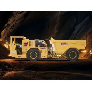 Dump Truck Bucket Volume 6 Cube Compact Mining Equipment DERUI-6