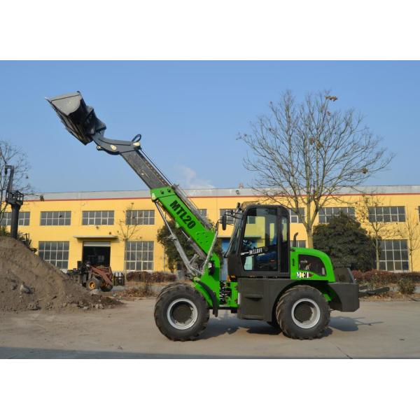 Mini Front End Telescopic Wheel Loader MTL20 1.0CBM Bucket Capacities