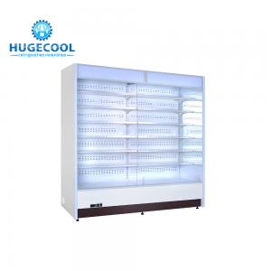 China R404a Refrigerant Convenience Store Fridge Customized Capacity With 2 Door on sale