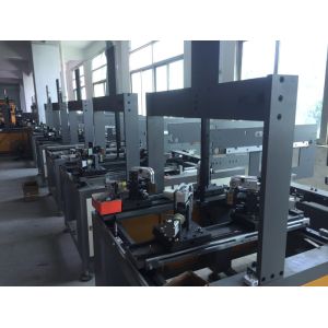 Fully Automatic Rigid Box Maker 2.5KW Power Consumption Smooth Running