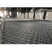 China Construction Fence Panels 6'x12' 35mm outer tube cross brace Mesh 57mm x 57mm diameter 2.80mm for sale
