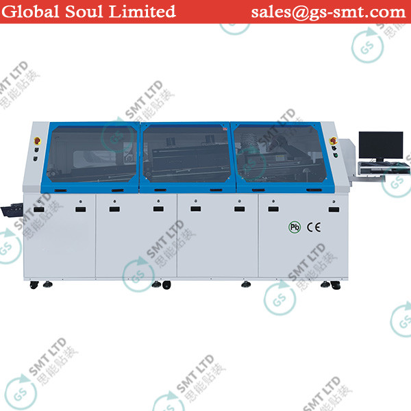 Nitrogen / Air Wave Soldering Machine Lead Free for electronics