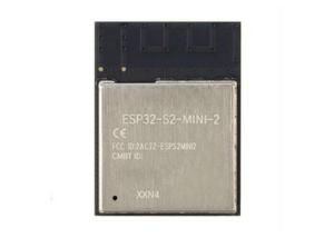 China 65-SMD Module ESP32-S2-MINI-2-N4R2 2.4GHz WiFi Transceiver Module 150Mbps PCB Trace on sale