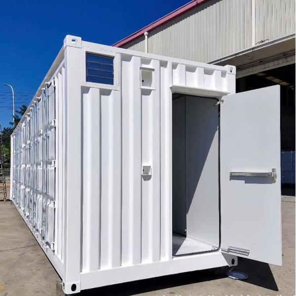 70 CBM Capacity Corten-A Steel Bess Solar Battery Energy Storage System Container for Customer Requirements