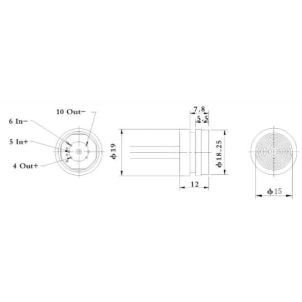Absolute Gauge Piezoresistive Silicon Pressure Sensor
