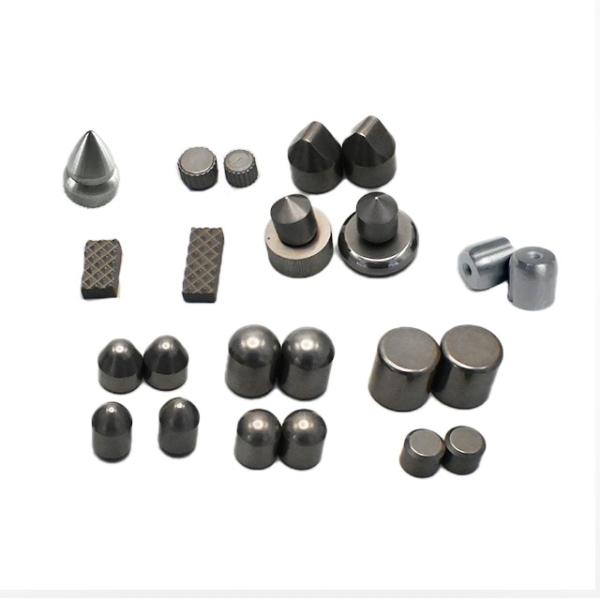 Cemented carbide buttons
