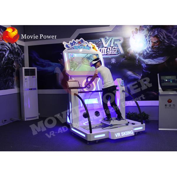 Amazing Realidad Virtual 9D Cinema VR Skiing Adventure Virtual Reality Gaming Devices