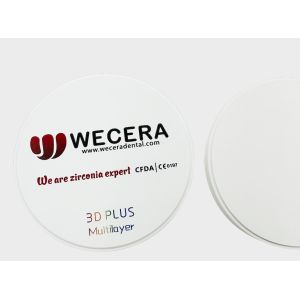 Buy cheap 3D Multilayer A1 Yttria Stabilized Zirconia Ceramic Blocks 95*20mm Wieland from wholesalers