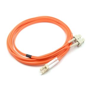 China Duplex LSZH 2.0mm Fiber Optic Patch Cord With LC APC UPC LC UPC APC Connectors wholesale